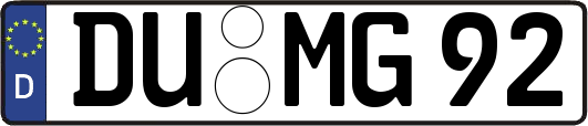 DU-MG92