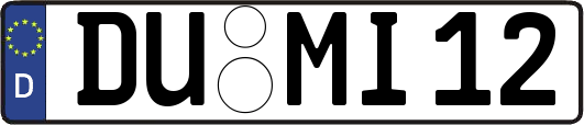 DU-MI12