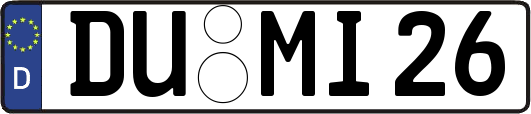 DU-MI26