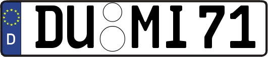 DU-MI71