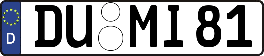 DU-MI81