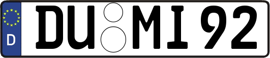 DU-MI92