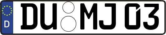 DU-MJ03