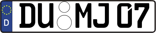 DU-MJ07