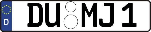 DU-MJ1