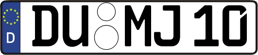 DU-MJ10
