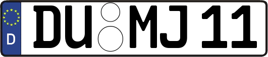 DU-MJ11