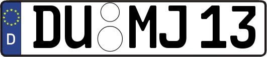 DU-MJ13