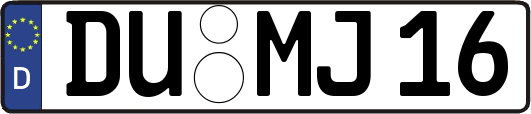 DU-MJ16
