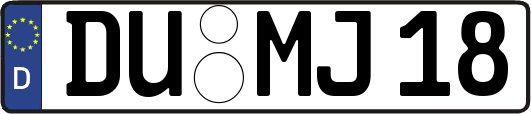 DU-MJ18