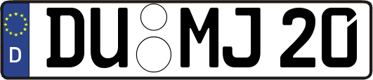 DU-MJ20
