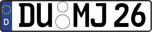 DU-MJ26