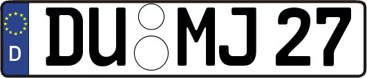 DU-MJ27