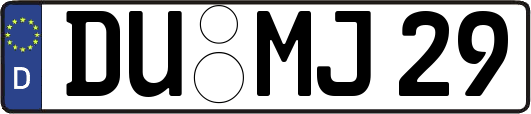 DU-MJ29