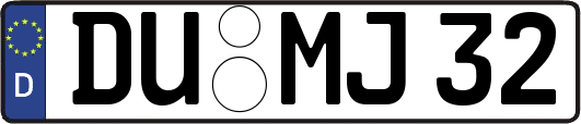 DU-MJ32