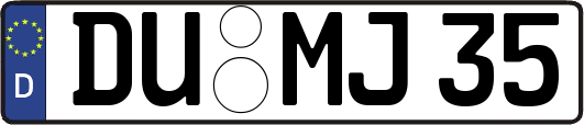 DU-MJ35