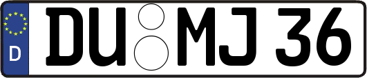 DU-MJ36