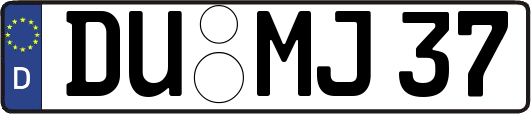 DU-MJ37