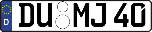 DU-MJ40
