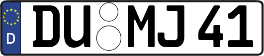 DU-MJ41