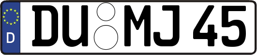 DU-MJ45