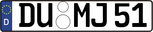 DU-MJ51