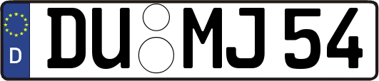 DU-MJ54