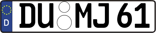 DU-MJ61