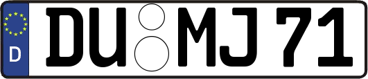 DU-MJ71