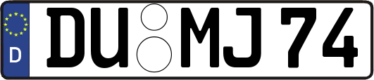 DU-MJ74
