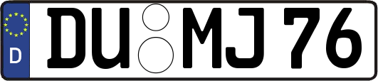 DU-MJ76