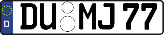 DU-MJ77