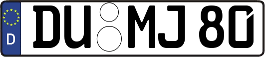 DU-MJ80