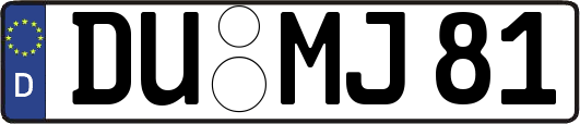 DU-MJ81