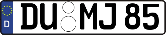 DU-MJ85