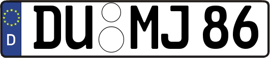 DU-MJ86