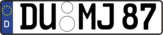 DU-MJ87