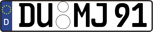 DU-MJ91
