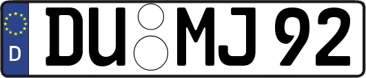 DU-MJ92