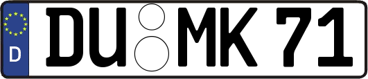 DU-MK71