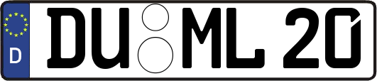 DU-ML20