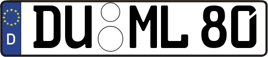 DU-ML80