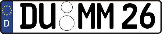 DU-MM26