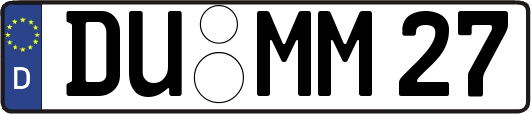 DU-MM27