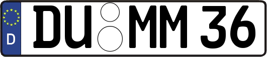 DU-MM36