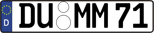 DU-MM71