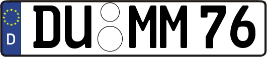 DU-MM76