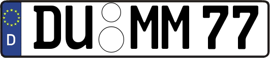 DU-MM77