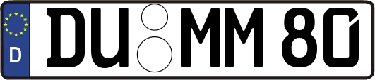 DU-MM80