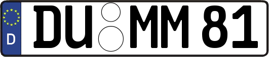 DU-MM81